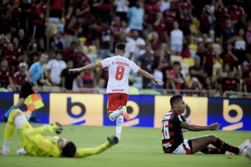 Bruno Henrique - Flamengo x Internacional