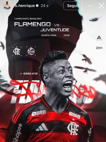 bruno henrique post