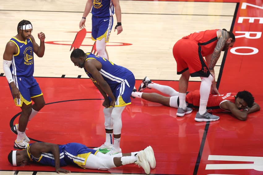 Golden State Warriors v Houston Rockets – Game Two