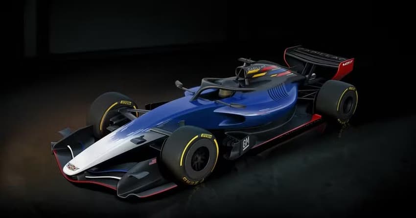 cadillac-simulação-carro-general-motors-f1