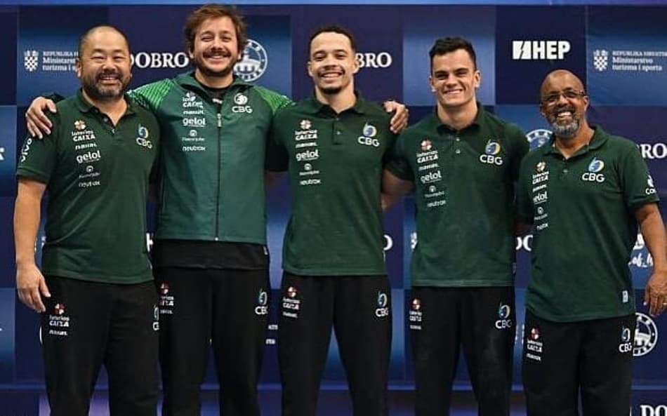 Brasileiros passam perto de finais na Copa do Mundo de Ginástica