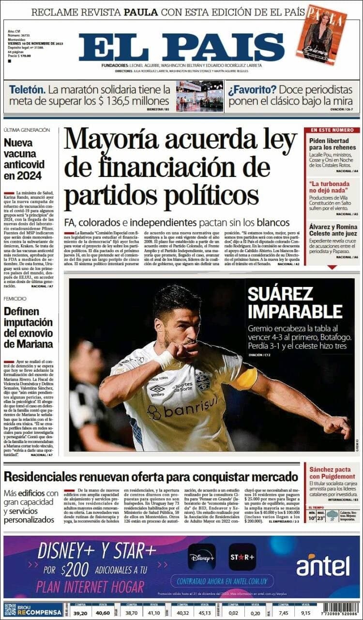 capa – Luis Suárez