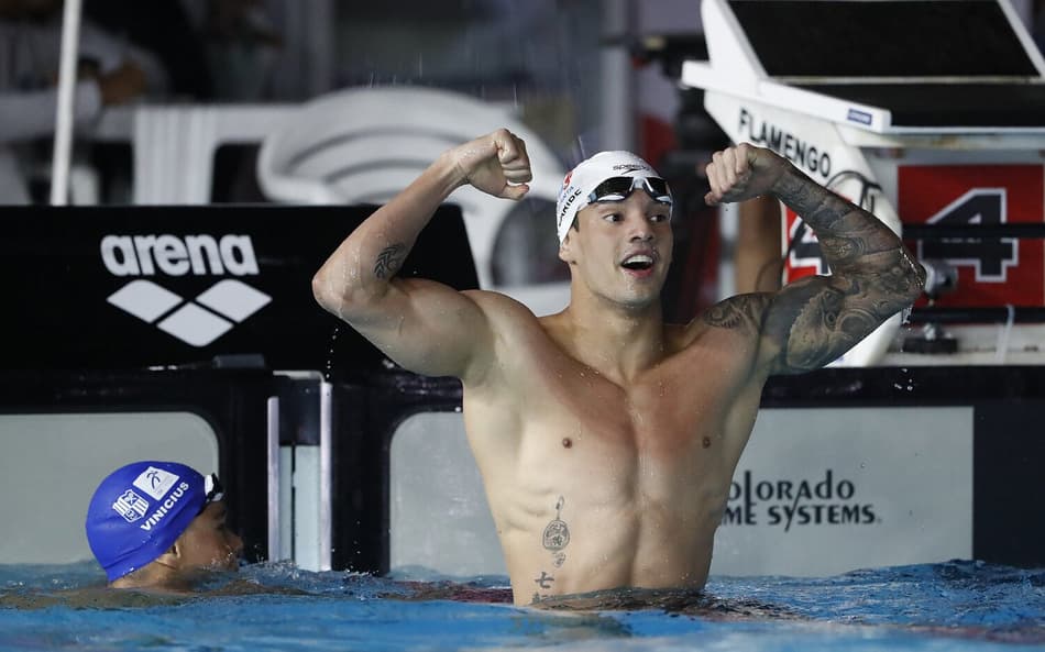 Maria Lenk: Guilherme Caribé é destaque nos 50m livre