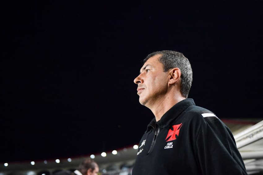Fábio Carille - Vasco x Santos - Brasileirão