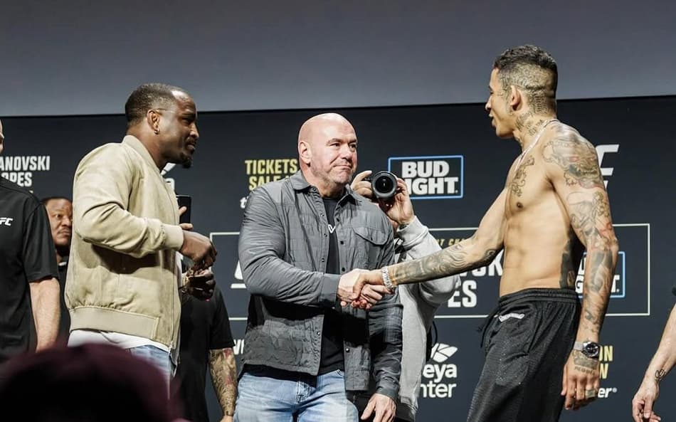 Luta de brasileiro no UFC 314 é cancelada por lesão de adversário