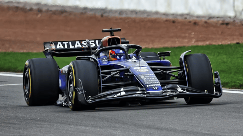 carlos sainz na williams