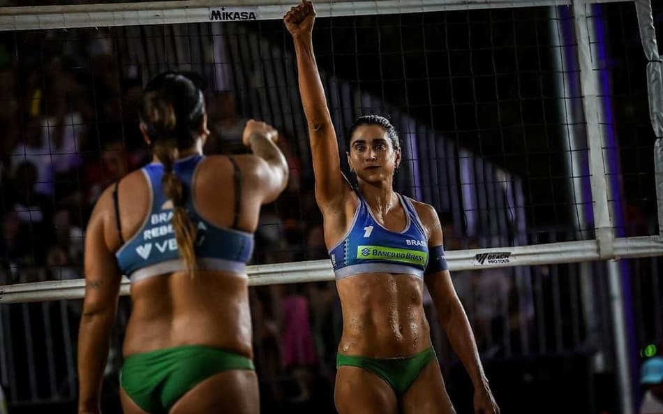 Brasil enfrenta Estados Unidos em final do Circuito Mundial de Vôlei de Praia