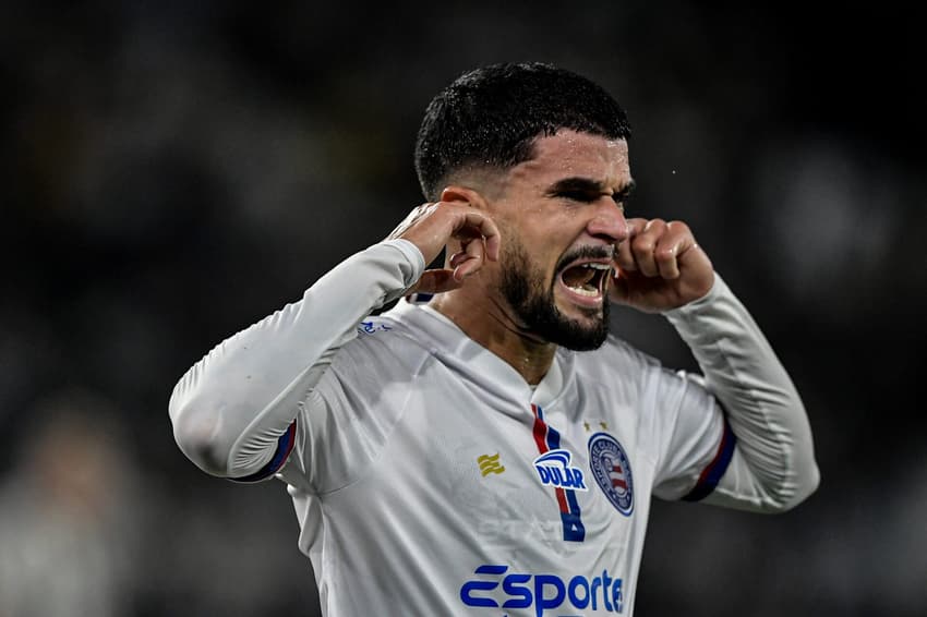Cauly, jogador do Bahia, é alvo do Botafogo