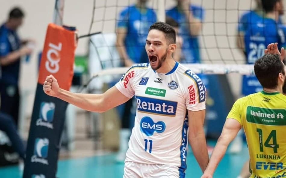 Praia Clube e Vôlei Renata vencem e forçam terceiro jogo na Superliga masculina
