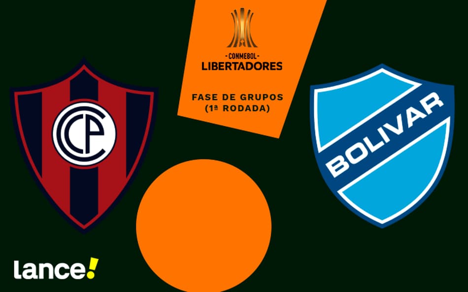 Cerro Porteño x Bolívar: onde assistir, horário e prováveis escalações do jogo pela Libertadores