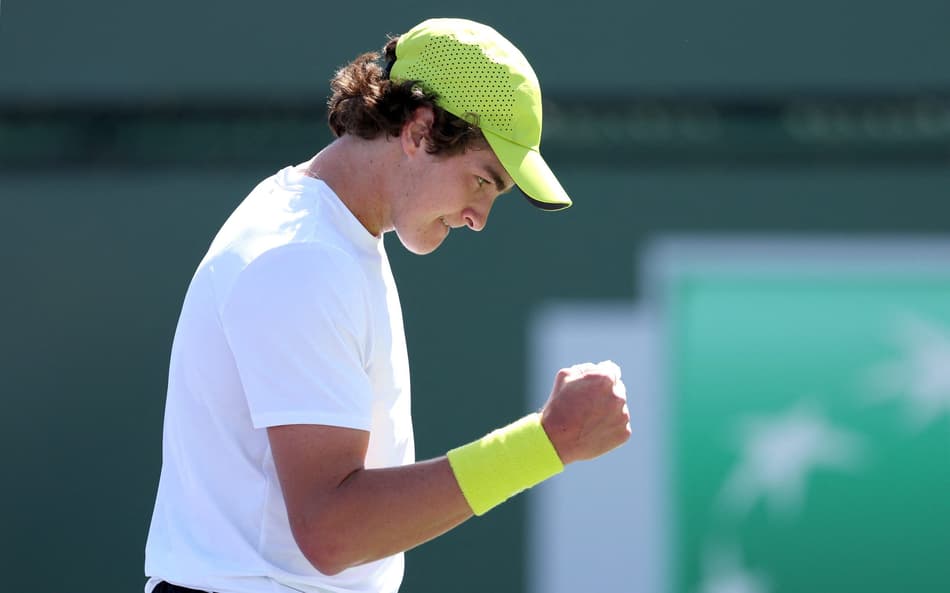 João Fonseca embarca neste sábado rumo ao Masters de Madri
