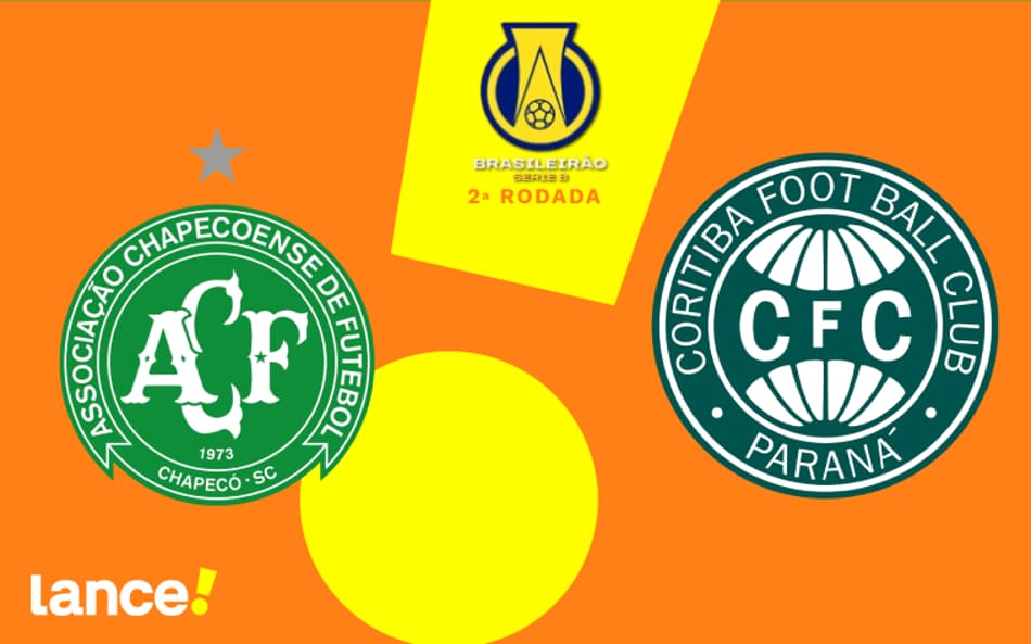 Chapecoense x Coritiba: onde assistir ao vivo, horário e prováveis escalações pela Série B