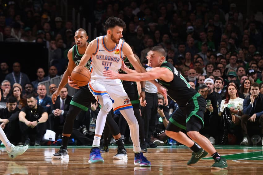 Oklahoma City Thunder v Boston Celtics