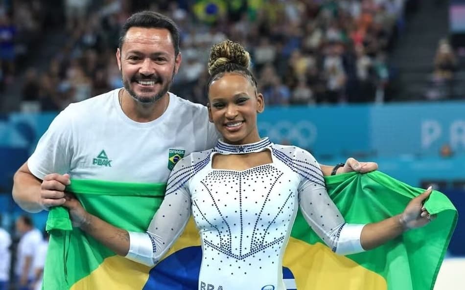 Mentor de Rebeca Andrade revela planejamento da Seleção para ciclo olímpico