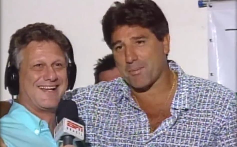 Cícero Mello explica amizade e revela história inédita com Renato Gaúcho: ‘Detetive’