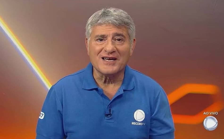 Programa de Cléber Machado na Record comete gafe gigante e revolta internautas