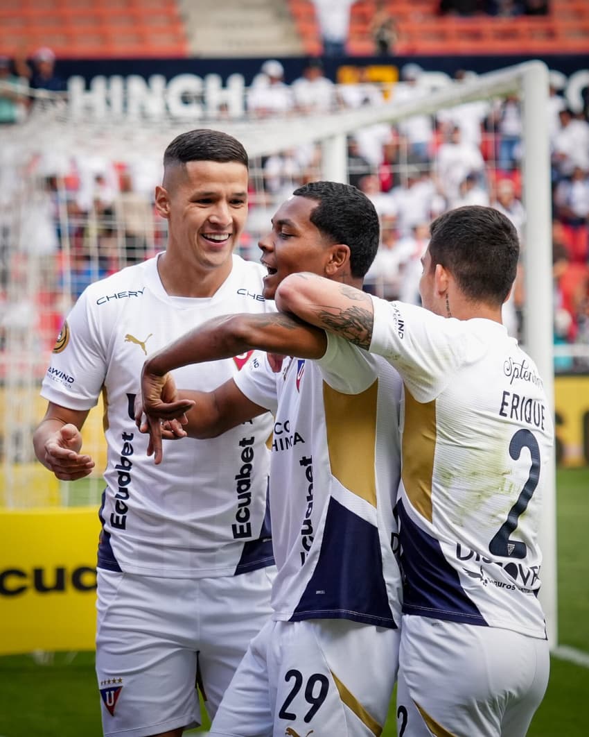 comemoraçao ldu