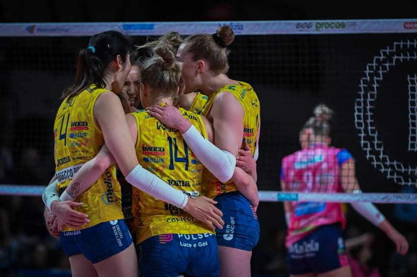 conegliano final italiano de volei