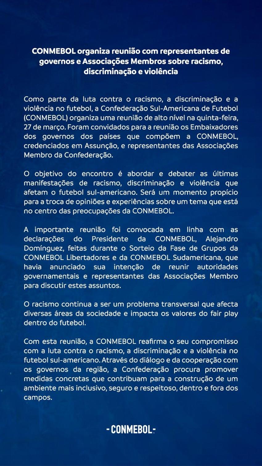 conmebol-racismo