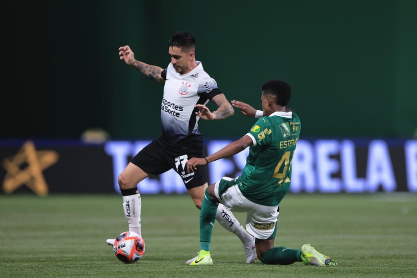 corinthians palmeiras