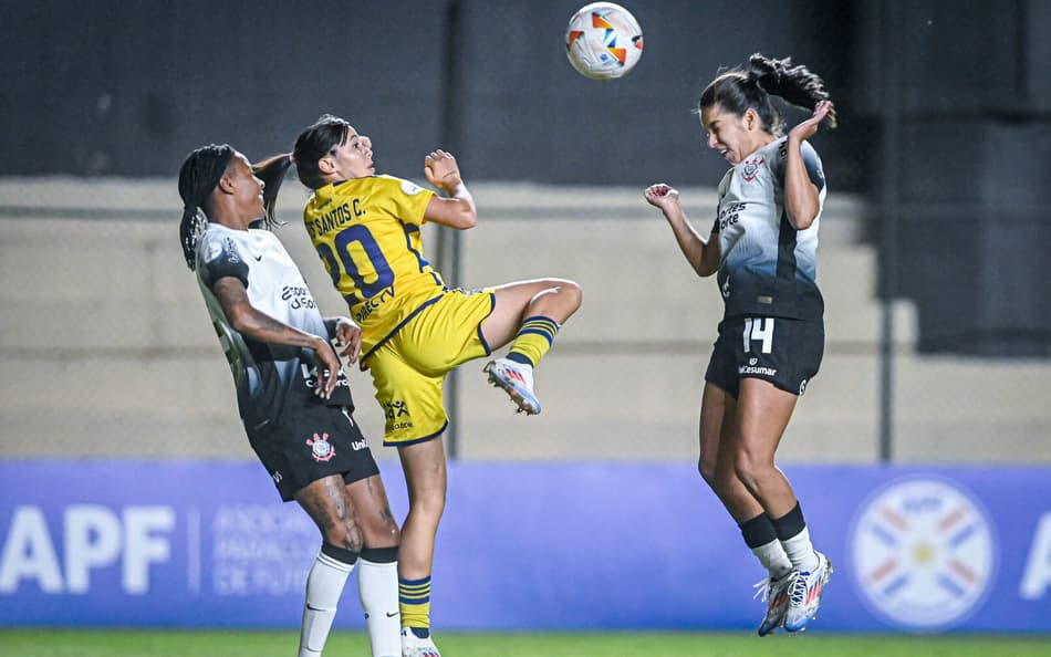 Corinthians e Boca Juniors empatam na estreia da Libertadores feminina