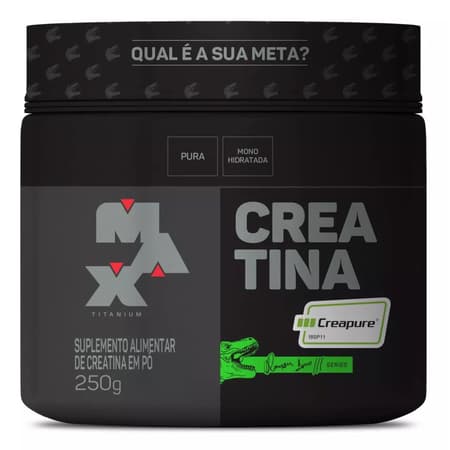 creatina creapure Max Titanium Ramon Dino