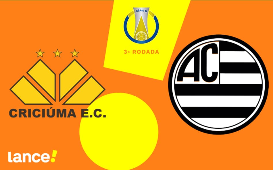 Criciúma x Athletic: onde assistir, horário e prováveis escalações