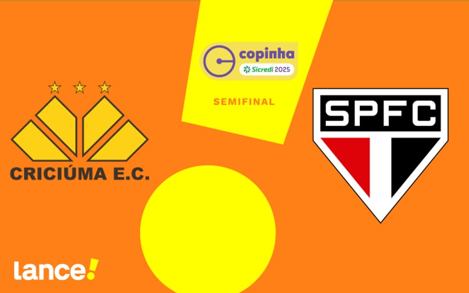 Criciúma x São Paulo: onde assistir, horário e escalações do jogo pela Copinha