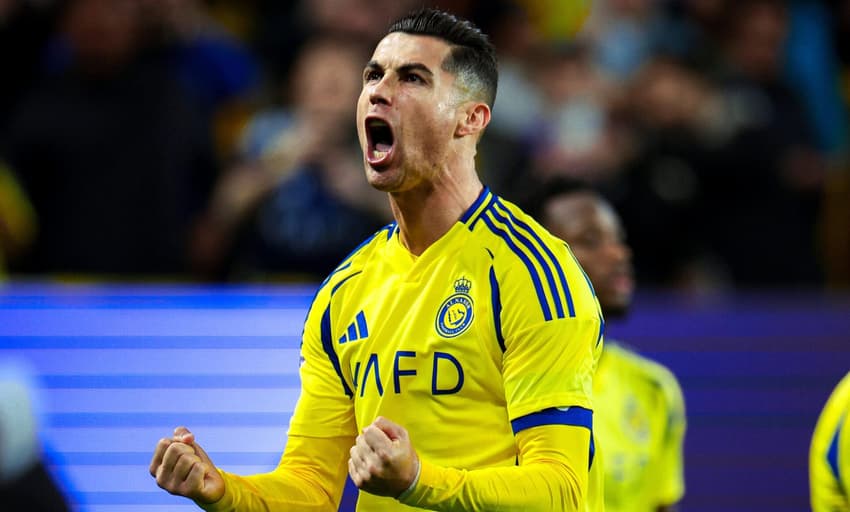 Cristiano Ronaldo vive expectativa pelo milésimo gol oficial (Foto: Reprodução/X)