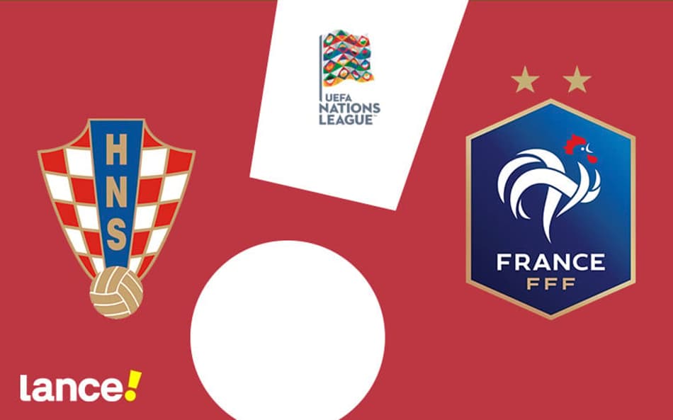 Croácia x França: onde assistir, horário e prováveis escalações