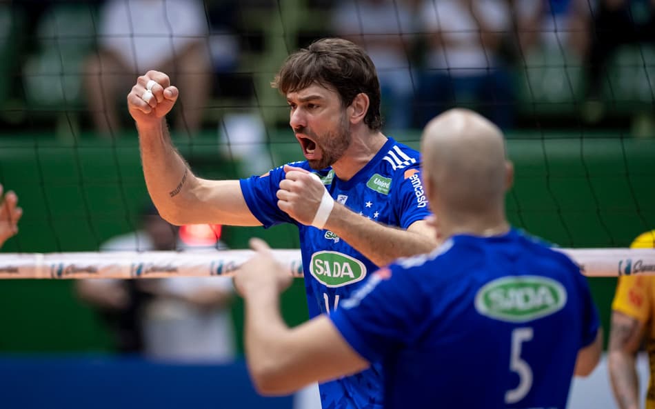 Cruzeiro e Minas saem na frente nas quartas de final da Superliga Masculina