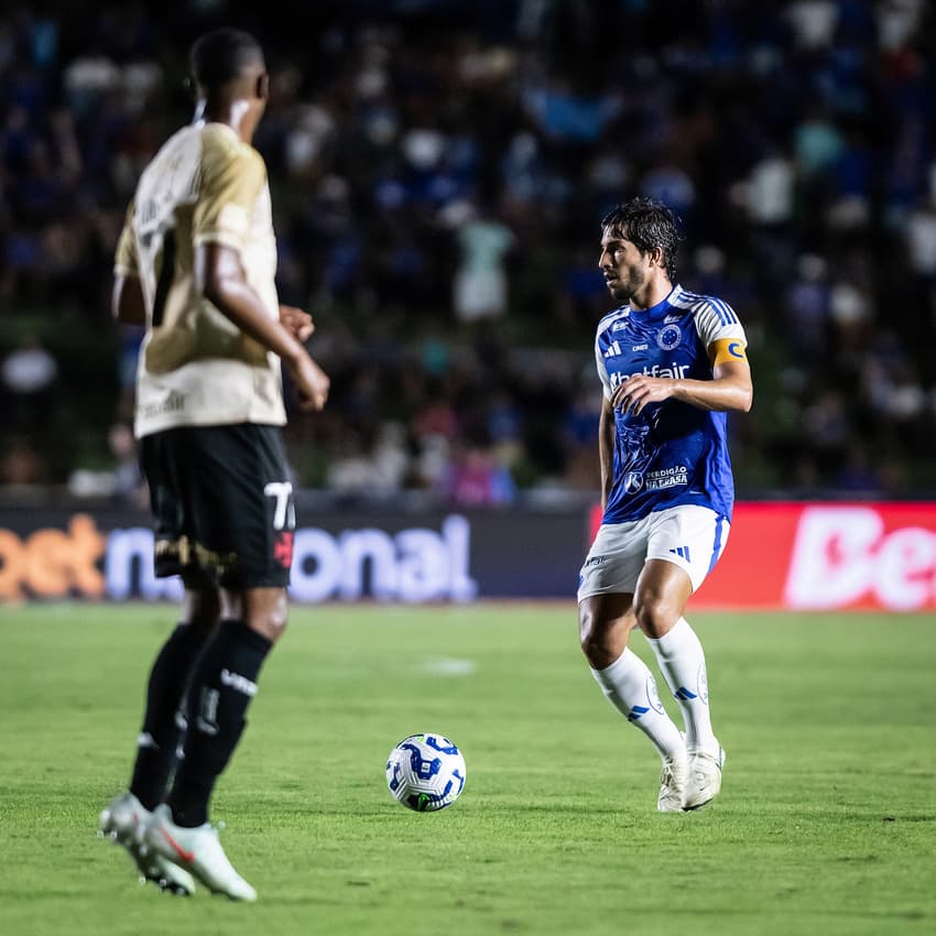 Cruzeiro x Vasco no Parque do Sabiá (Foto: Gustavo Aleixo/Cruzeiro)