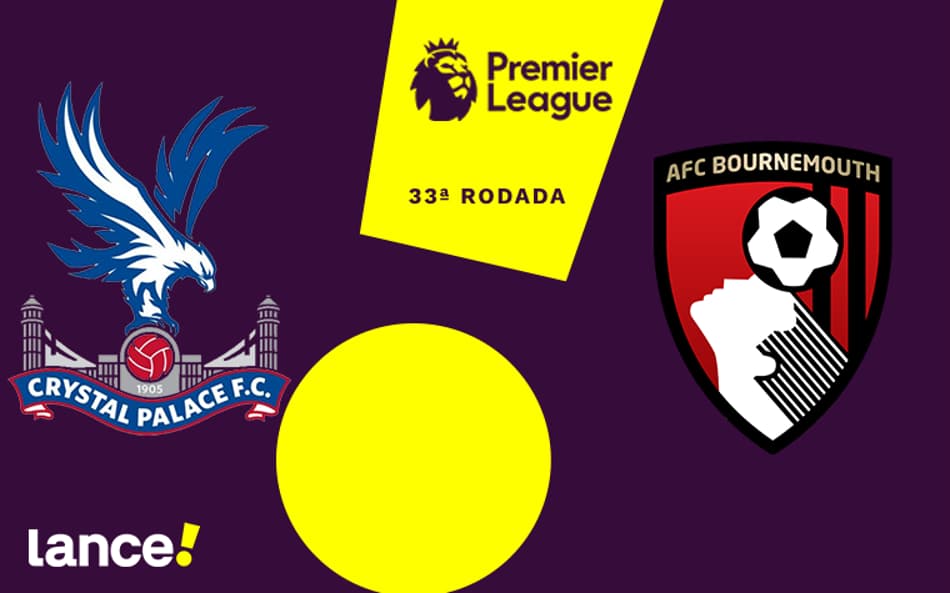 Crystal Palace x Bournemouth: onde assistir, horário e prováveis escalações do jogo pela Premier League
