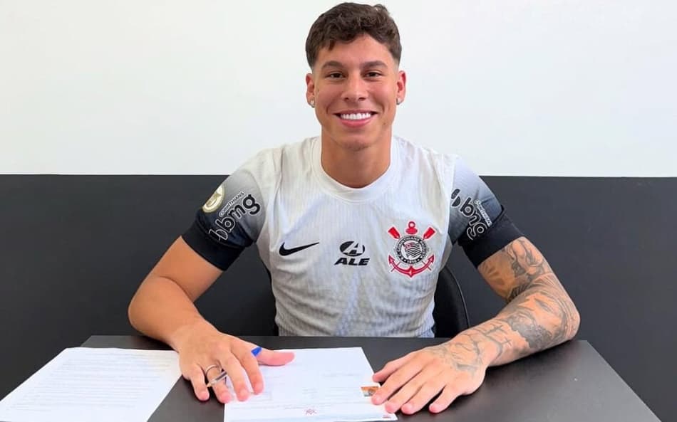 Corinthians contrata filho de ex-diretor executivo da patrocinadora máster