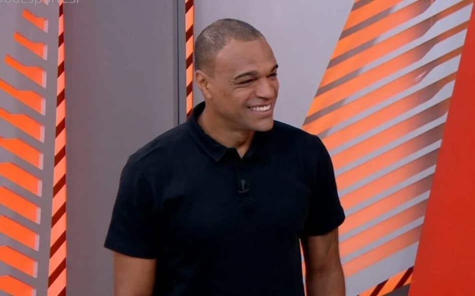 Fred Bruno é substituído em edição do ‘Globo Esporte’, e Denílson reage; veja
