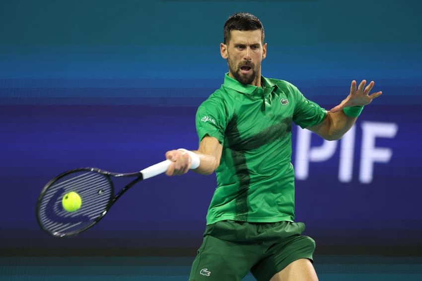 Novak Djokovic - Masters 1000 de Miami