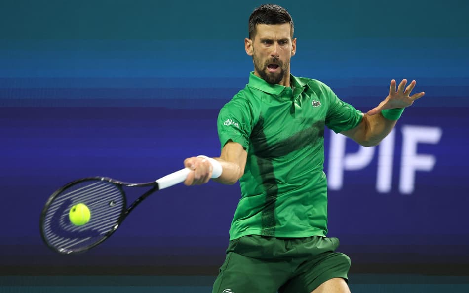 Qual o tamanho da fortuna de Djokovic, vice do Miami Open?