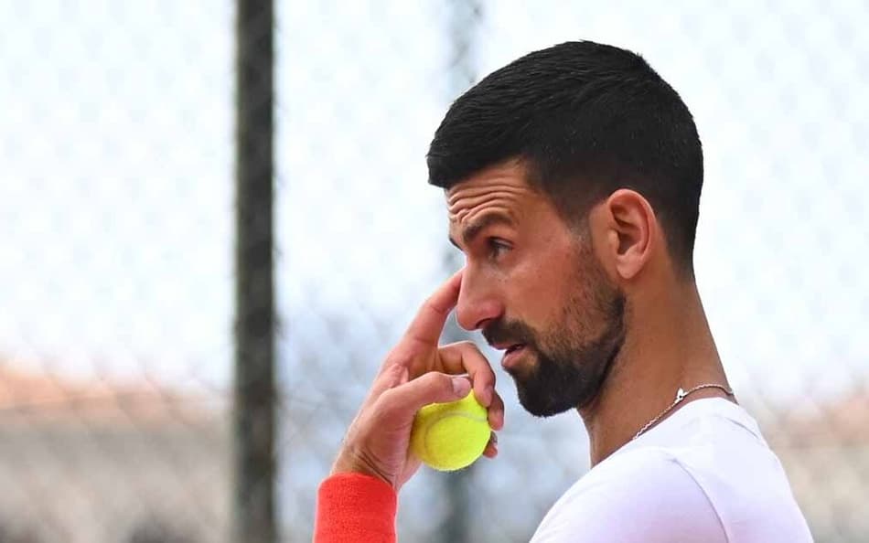 Na saga pelo 100º título aos 37 anos, Djokovic revela inspiração para seguir