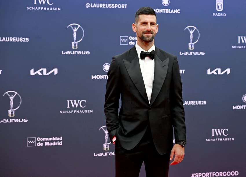 SPAIN-SPORTS-AWARDS-LAUREUS