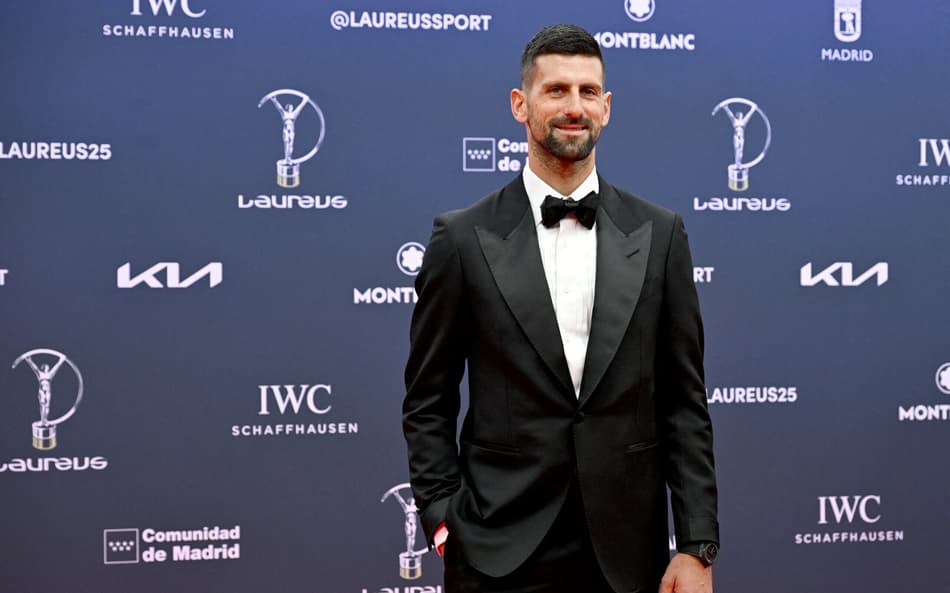 Djokovic elogia Rebeca Andrade e se espanta com João Fonseca: ‘Não é normal’