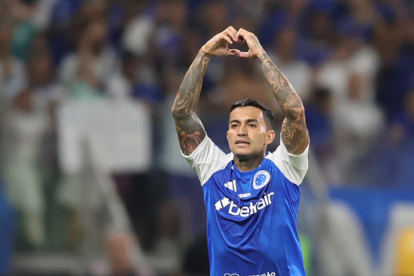 Dudu - Cruzeiro x Mirassol