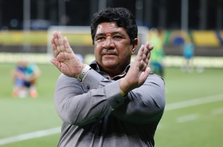 Ednaldo Rodrigues é o presidente da CBF (Foto: Rafael Ribeiro/CBF)