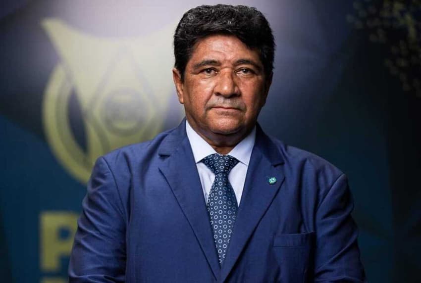 Ednaldo Rodrigues, presidente da CBF (Foto: Reprodução)