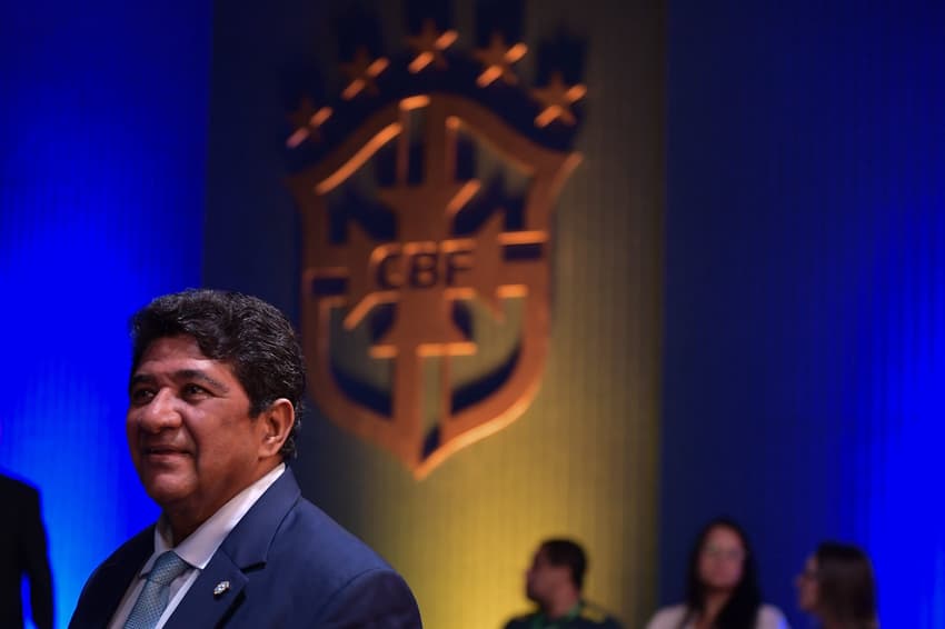 Ednaldo Rodrigues, presidente da CBF