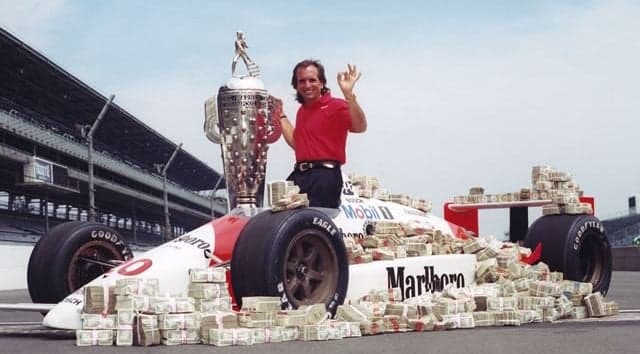 emerson fittipaldi indy19892