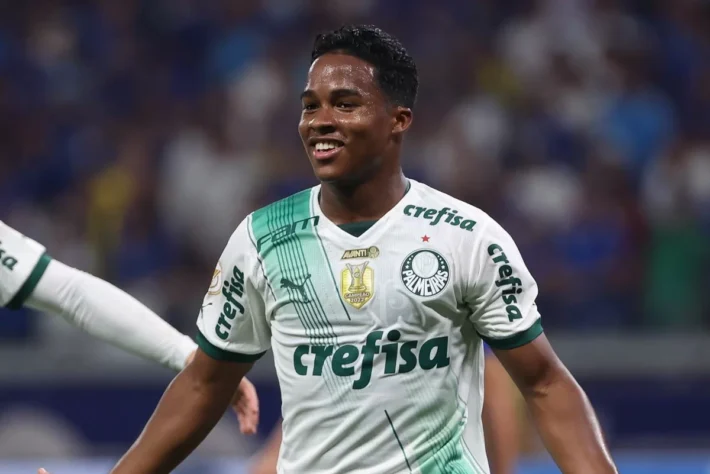 Endrick - o atacante do Palmeiras nasceu em 21 de julho de 2006 Endrick - o atacante do Palmeiras nasceu em 21 de julho de 2006