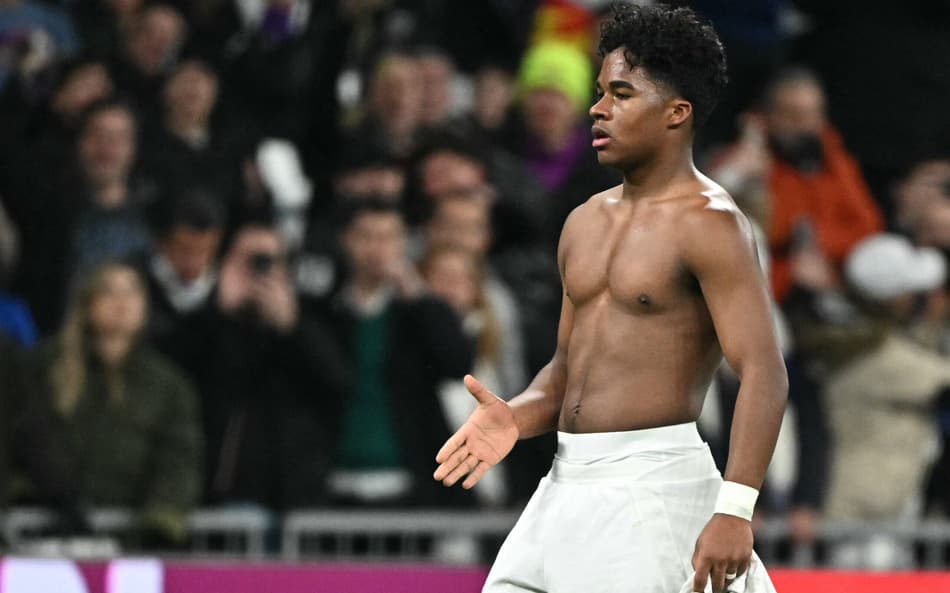 Endrick atinge recorde impressionante no futebol; confira