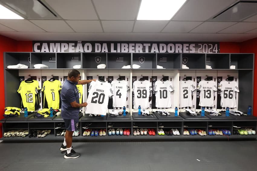 Escalação do Botafogo foi confirmada para o jogo com o Estudiantes