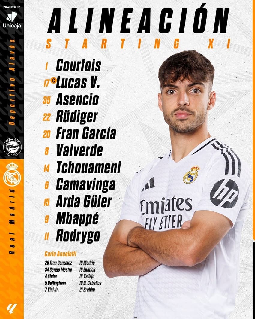 escalação-real-madrid-alavés-sem-vini-jr