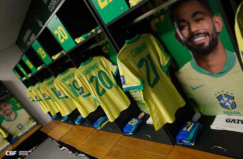 Seleção tem Matheus Cunha entre as novidades na Escalação